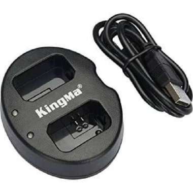 charger kamera canon nikon sony dual slot
