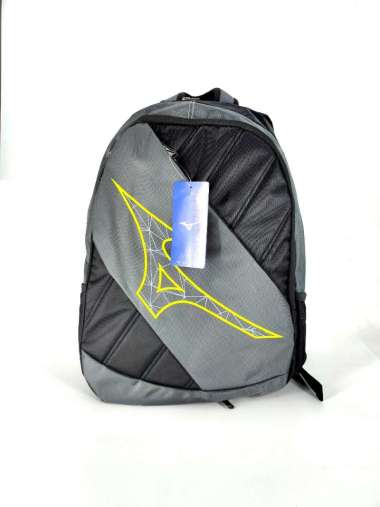 TAS MIZUNO BP-2026 BACKPACK - GRAPHITE GREY/V. YELLOW/BLACK