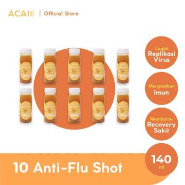 Acaii Tea Kids 10 Anti-Flu Shot Package (10x140ml)