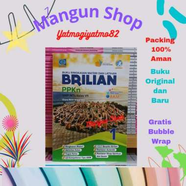 Buku Brilian PPKn AKM Kelas VII.7 SMP Kurikulum 2013 Edisi Revisi