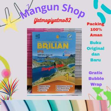 Buku Brilian IPS AKM Kelas VII.7 SMP Kurikulum 2013 Edisi Revisi