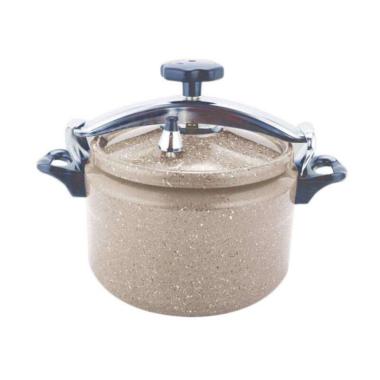 Bolde Granite Pan Presto Cooker[ 7L] Coklat