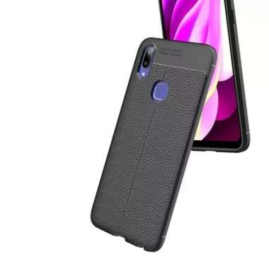 Case Autofocus Vivo V11 / V11i / Vivo 1806 / Vivo Z3i ( Fingerprint belakang ) Case Softshell Auto F