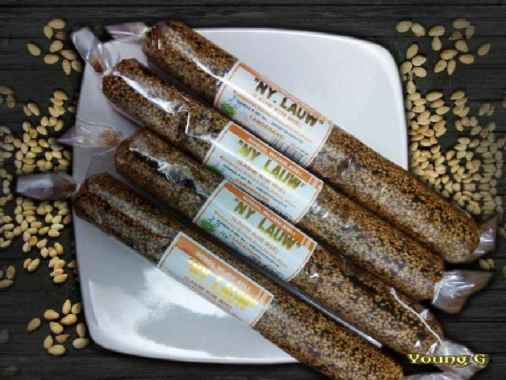 Dodol Betawi Asli Merk NY. LAUW - Halal - Tradisional Asli Tangerang Wijen