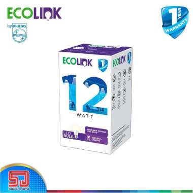 Ecolink LED Bulb 12W E27 3000K - Warm White