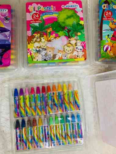 Crayon Squeezy 24 Warna