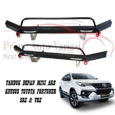 TOWING DEPAN ALL NEW FORTUNER