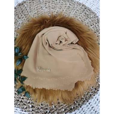 Milyarda Hijab Pashmina Lasercut Bahan Diamond 180x75 Hijab Pasmina Laser rs.co coksu