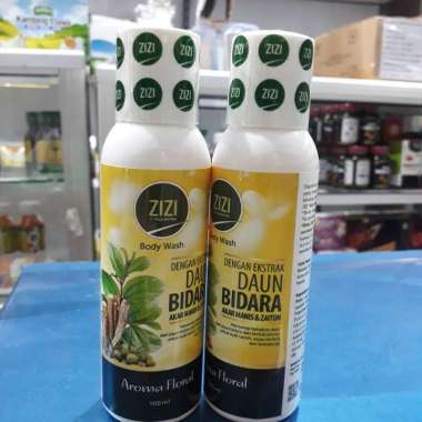 Sabun Bidara Cair ZIZI Body Wash Soap 100 ml Gatal Alergi Ruqyah