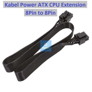 Kabel ATX Power Supply CPU 8Pin to 8Pin Cable Extension Motherboard