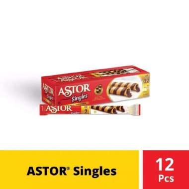 Astor Single 12 sachet (1Karton/ 12 Box)