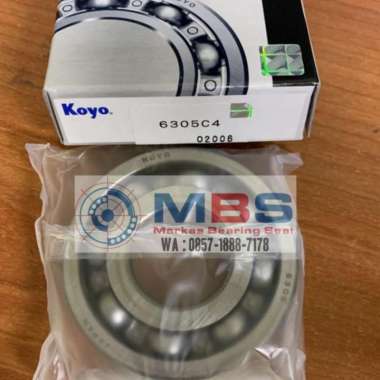 BEARING 6305 C4 MERK KOYO ASLI 6305C4
