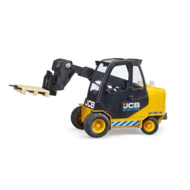 Bruder 2512 - JCB Teletruk w/Pallet - mainan mobil/truck anak diecast