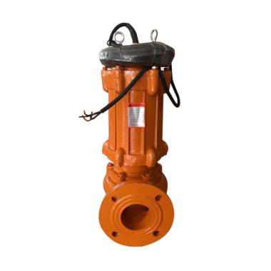 MAXPUMP Sewage Submersible Pump Air Kotor [7.5 HP/ 4 Inch/ 3 Phase] orange