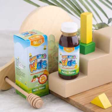 Madu Nafsu Makan Amanah Kids Madu Gemuk Badan Anak Gemuk Sehat Anak
