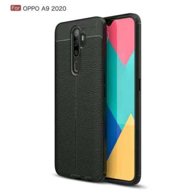 Case Autofocus Oppo A9 / A9 2020 001 Oppo A9 (2020) Black