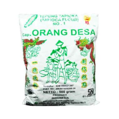 Sagu Tani Cap Orang Desa Bumi Kencana Tepung Tapioka [500 gram]