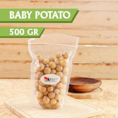 Kentang Kecil / Baby Potato Segar 500 Gram Inagreen Farm Bandung