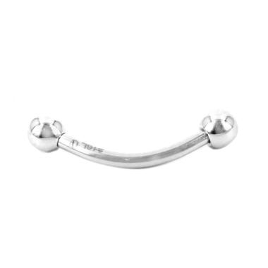 Dparis Silver Anting Tindik [Satuan]