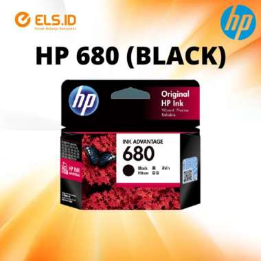 Cartridge HP 680 - Black