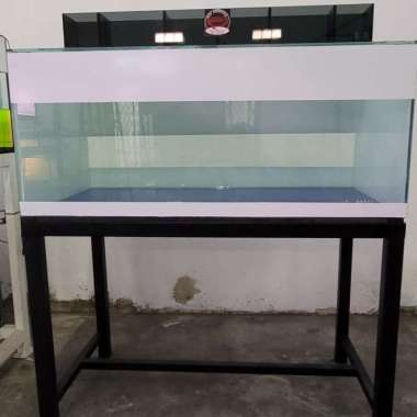 OEM AQUARIUM + RAK + FILTER KACA G