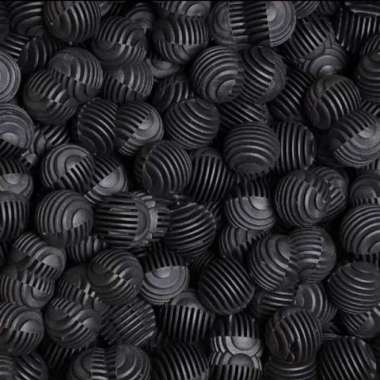 OEM BIOBALL BULAT PER BUNGKUS ISI 200PCS MEDIA FILTER KOLAM DAN AQUARIUM Terlaris
