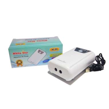 NS Q9 AC/DC AIRPUMP AERATOR 2 LUBANG NIKITA STAR Sale