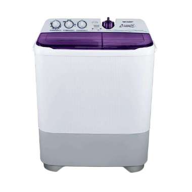 Sharp ES-T95CR-VK Mesin Cuci [9 kg]