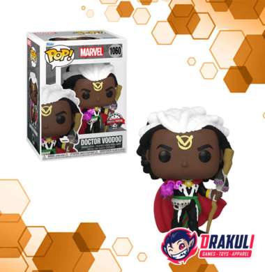 Toys Funko Pop Marvel - Doctor Voodoo Spesial Edition