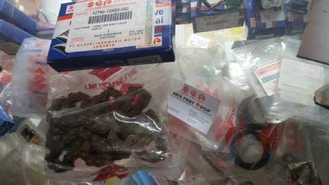 Rante Keteng / Kamprat Satria Fu Fi Injeksi