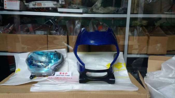 Batok Dan Lampu Depan Rk Cool