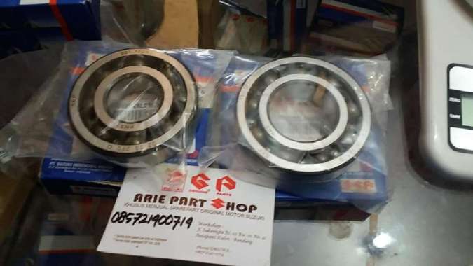 Sepasang Bering Laher Krukas Satria Fu Original Sgp