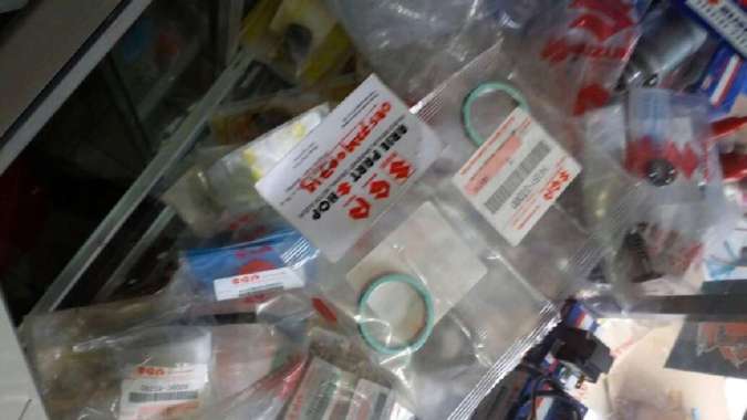 Paking Knalpot Thunder 250