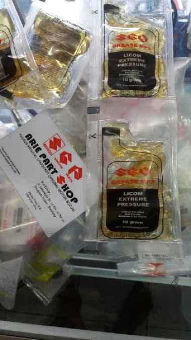 Stempet Gemuk Suzuki Genuine Grease Sachet