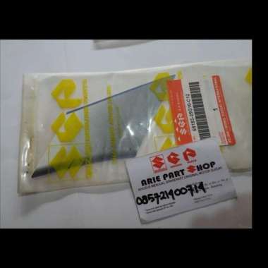 Stripping Original Cover Sayap Depan Kiri Satria Fu Cbu Biru Hitam