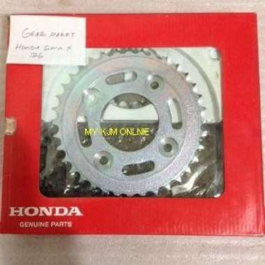 Gear Paket Ori Honda Supra X 125
