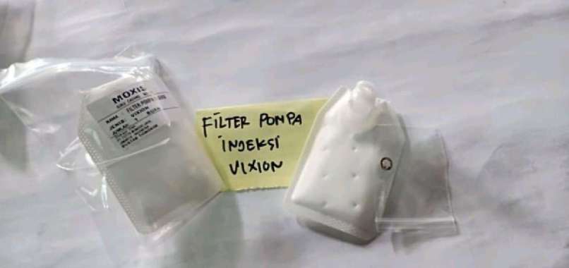 FILTER POMPA INJEKSI FUEL PUMP VIXION OLD 2007-2009 MXS