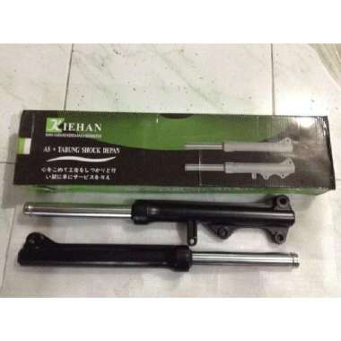 SHOCK DEPAN + TABUNG YAMAHA VEGA R NEW MERK KHN