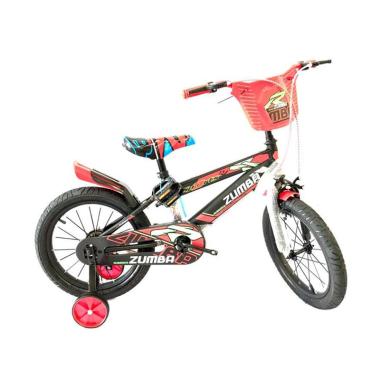 Jual Pacific 20 Bmx Rush Rotor Sepeda Anak 20 Inch Black Green