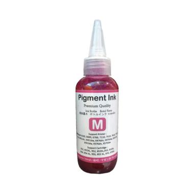 Fixprint Pigment Tinta Refill Cartridge Printer for HP 7110/7610/7612/8600 [100 mL] Magenta