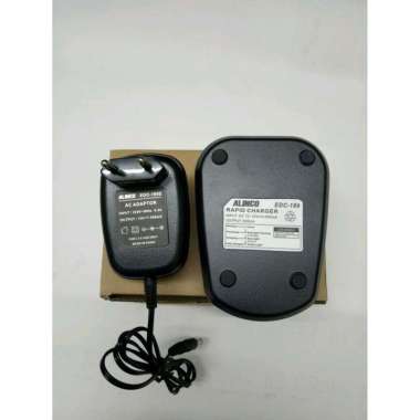 Alinco EDC-189 Charger HT DJ-A10 DJ W-10 DJ W-100 DJ W-500 EDC 189 Ori