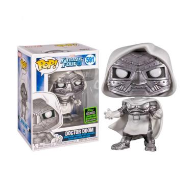 Funko Fantastic Four Doctor Doom God Emperor Action Figure