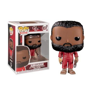 Funko POP! #837 Movies Horror Us - Abraham with Bat Action Figure