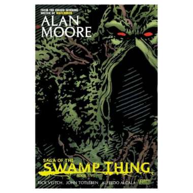 Saga Of The Swamp Thing, Book 5