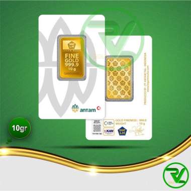 Antam Reinvented Press Putih LM Logam Mulia [10 g]
