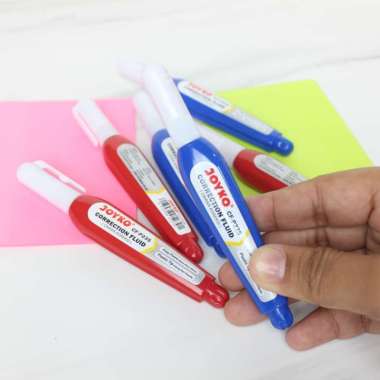 Tipex kertas / correction tape / Tipex Joyko /Tipex Corection Fluid Joyko Penghapus Cair