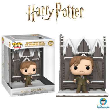 Funko POP! Harry Potter - Remus Lupin with The Shrieking Shack Diorama