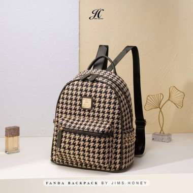 Jims Honey - Fanda Bag - Tas Ransel Wanita TOSCA