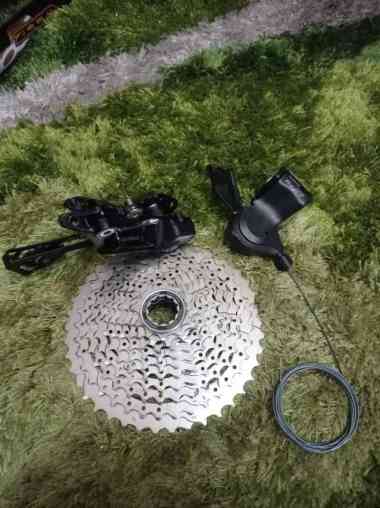 MINI GROUPSET SHIMANO 10 SPEED GRX TIAGRA DEORE