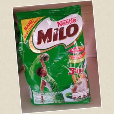 Promo Harga MILO ActivGo 3in1 300 gr - Blibli